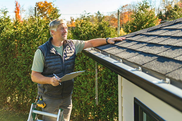 Professional Flat Roof Repair technician working in Roaring River, NC